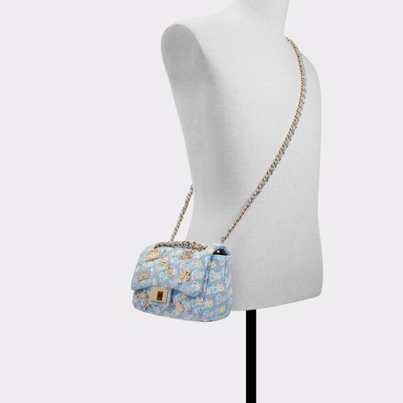 Barbie X Aldo - Plush Crossbody Bag - NEW Sealed - Picture 1 of 7